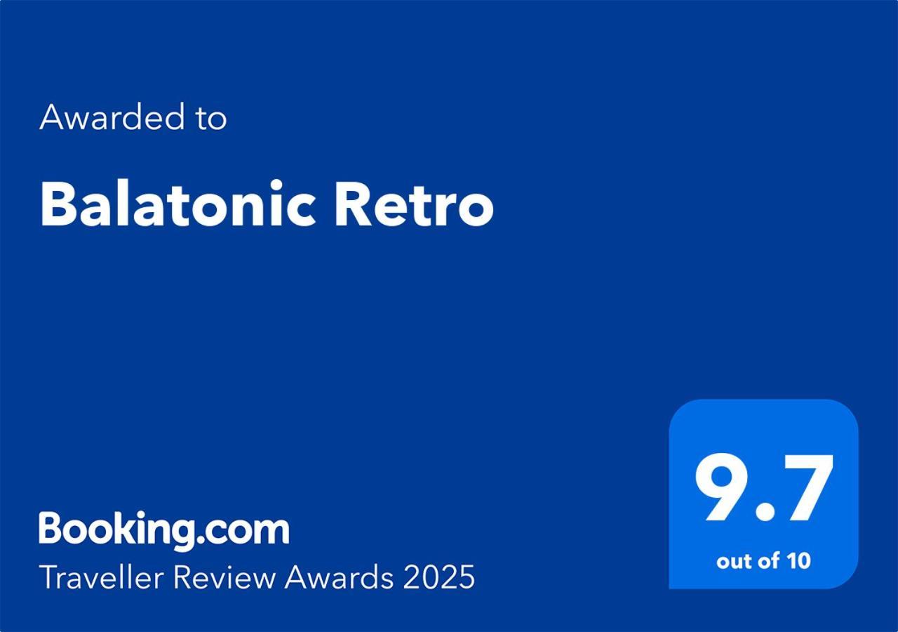 자르마디 Balatonic Retro 아파트 외부 사진
